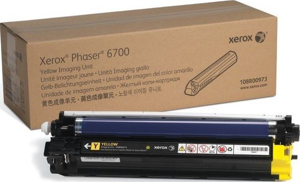 Фотобарабан Xerox 108R00973 оригинальный для Xerox Phaser 6700, yellow, увеличенный (50000 страниц)