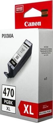 0321C001 Canon PGI-470XLPGBK Картридж для Pixma iP7240/MG6340/MG5440, черный