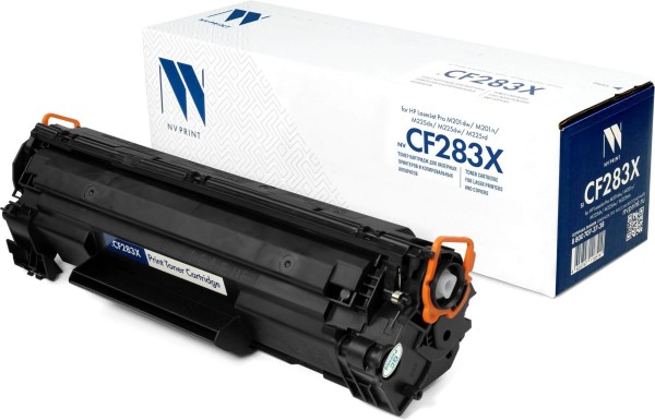 Картридж NV Print CF283X (NV-CF283X) для принтеров HP LaserJet Pro M225 MFP/ M201 (2500k)