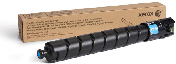 Картридж Xerox 106R04082 оригинальный для Xerox VersaLink C9000, cyan, увеличенный (26 500 стр.)