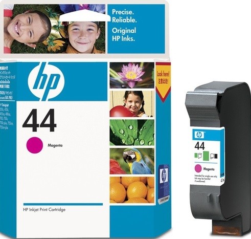 Картридж HP DJ 350/750/750c (51644M) пурпурный 42ml №44