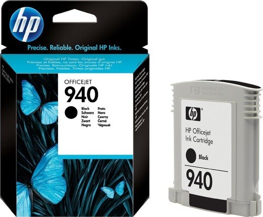 HP №940 (C4902AE) Картридж оригинальный для HP Officejet Pro 8000/ 8500 черный 