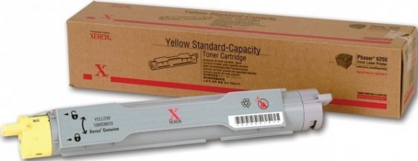 Картридж Xerox 106R00670 оригинальный для Xerox Phaser 6250, yellow, (4000 страниц)