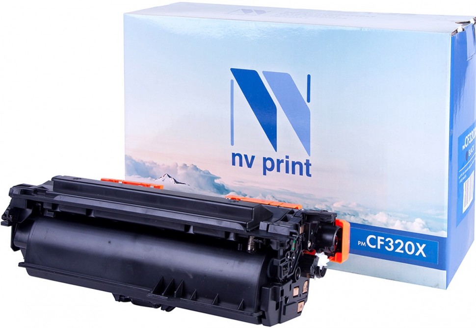 Картридж NV Print CF320X Black для принтеров HP LJ Color M680, M680dn, M680f, M680z (21000k)