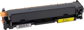 Картридж Hi-Black №054H (HB-№054H Y) Yellow (с чипом) для Canon i-SENSYS LBP621/ LBP622/ LBP623, imageCLASS MF641/ MF642/ MF643/ MF645, жёлтый, увеличенный, 2300 стр.