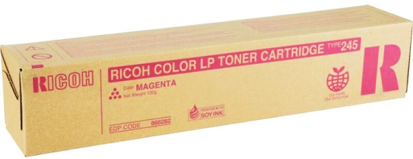 Картридж Ricoh Type 245 (888282) оригинальный для Ricoh Aficio CL4000DN/ CL4000HDN, SP C410DN/ C411DN/ C420DN, пурпурный, 5000 стр.