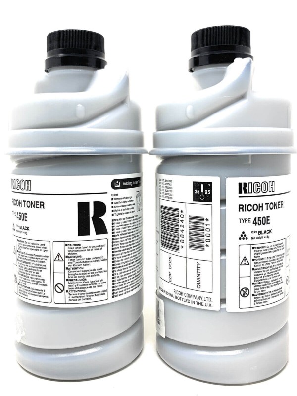 Картридж Ricoh 884240 Type 450E оригинальный для Ricoh FT 4022/ 4027/ 4527/ 4622/ 4822/ 5035/ 5535/ 5632/ 4640/ 5832, чёрный, 2*17000 стр. 