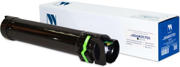 Картридж NVP совместимый Xerox 006R01701 Black для Xerox AltaLink C8000/ C8030/ C8035/ C8045/ C8055/ C8070, 26000 стр.