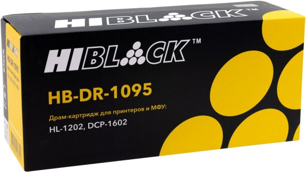 Драм-юнит Hi-Black DR-1095 (HB-DR-1095) для Brother HL-1202/ HL-1223/ DCP-1602/ DCP-1623, 10000 стр.