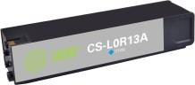 Картридж Cactus 981Y (CS-L0R13A) Cyan для HP PageWide 556dn/ 586dn, голубой, увеличенный, 240мл.