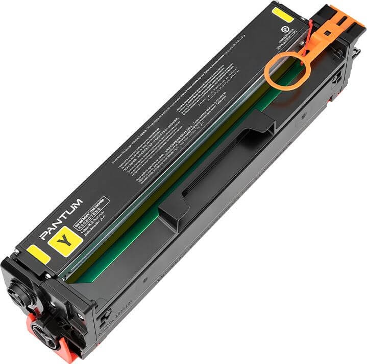 Картридж Pantum CTL-2000Y оригинальный для Pantum CP2200DW/ CP2200DN/ CM2200FDW/ CM2200FDN, жёлтый, 1500 стр.