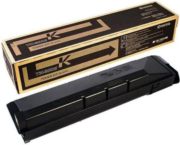Картридж Kyocera TK-8505K (1T02LCONL0) Black оригинальный для Kyocera TASKalfa 4550ci/ 5550ci, чёрный, 30 000 страниц