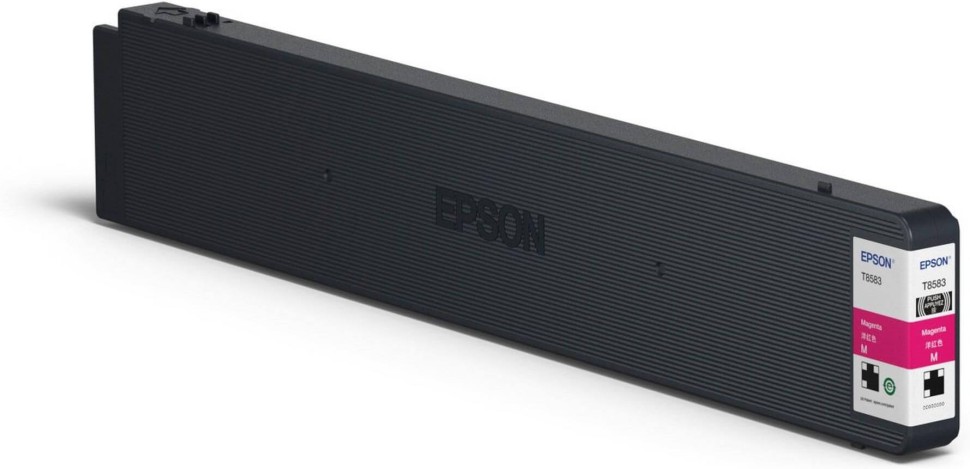 Картридж Epson C13T858300 (T8583) Magenta оригинальный для Epson WorkForce WF-C20590 D4TWF, пурпурный, 50000 стр.