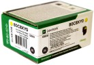 Картридж Lexmark 80C8XY0/ 80C8XYE Yellow оригинальный для Lexmark CX510de/ CX510dhe/ CX510dthe, жёлтый, увеличенный, 4000 стр.