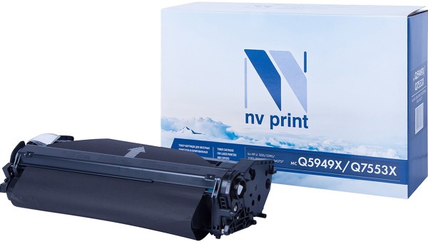 Картридж NV Print Q5949A для принтеров HP LJ 1160/ 1320/ 3390/ 3392 (2500k)