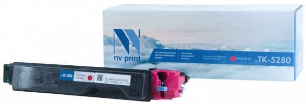 Картридж NV Print TK-5280 Magenta для принтеров Kyocera Ecosys P6235cdn/ M6235cidn/ M6635cidn, 11000 страниц