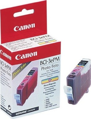 4484A002 Canon BCI-3PM Картридж для BJC-3000/6000/6100/6200/6500/S400/450 Пурпурная(Magenta) 280стр.