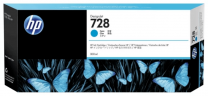 Картридж оригинальный HP 728 (F9K17A) для DJ T730/830, голубой, 300 мл.