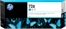 Картридж HP №728 (F9K17A) оригинальный для HP DesignJet T730/ T830, голубой, 300 мл.