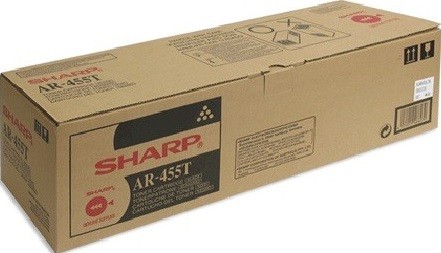 Картридж Sharp (AR-455T/AR455T/AR455LT) оригинальный для Sharp AR-M351/ AR-M451/ MX-M350/ MX-M450, чёрный, 35000 стр.