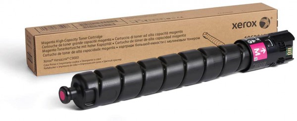 Картридж Xerox 106R04083 оригинальный для Xerox VersaLink C9000, magenta, увеличенный (26 500 стр.)