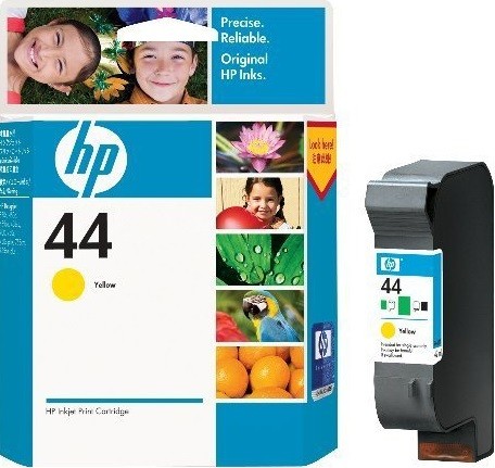 Картридж HP DJ 350/750/750c (51644Y) желтый 42ml №44