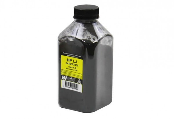 Тонер Hi-Black для HP LJ 2410/ P3005, Тип 4.2, Black, 370 г, банка