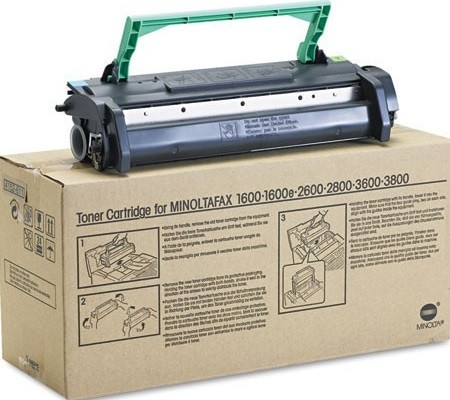 Картридж Konica-Minolta (4152611) оригинальный для принтера MINOLTAFAX 1600/ 2600/ 2800/ 3600/ 3800, чёрный, 20000 стр.