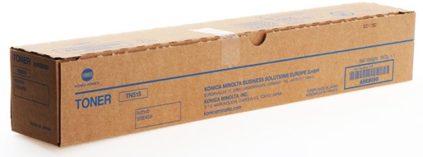 Картридж Konica-Minolta TN515/ TN-515/ A9E8050 оригинальный для Konica-Minolta bizhub 458/ 458e/ 558/ 558e, чёрный, 29280 стр.