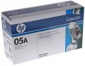 Картридж HP CE505A (05A) оригинальный для принтера HP LaserJet P2033/ P2034/ P2035/ P2036/ P2037/ P2053/ P2054/ P2055/ P2056/ P2057d black, 2300 страниц