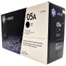 Картридж HP CE505A (05A) оригинальный для HP LaserJet P2030/ P2035/ P2050/ P2055, чёрный, 2300 страниц