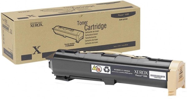 Картридж Xerox 113R00668 оригинальный для Xerox Phaser 5500 black, (30000 страниц)