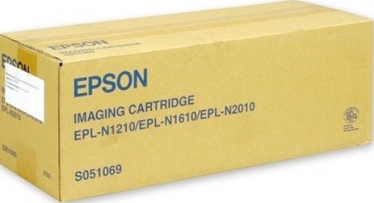 Картридж Epson C13S051069 оригинальный для принтера Epson EPL-N2010, 7,6к