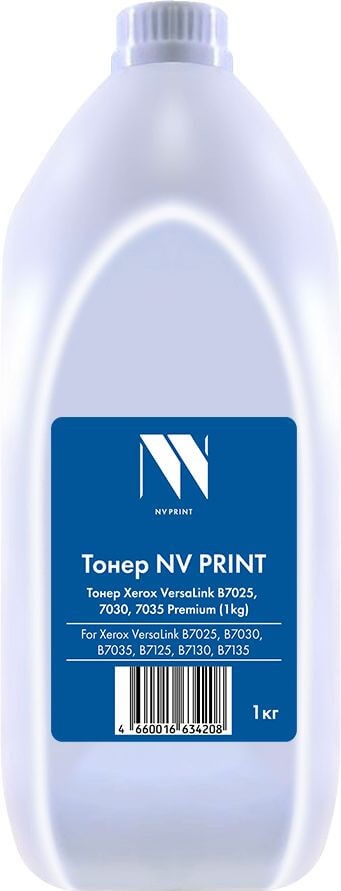 Тонер NV Print NV-XR7025-PR-1KG для принтеров Xerox VersaLink B7025/ B7030/ B7035, black, Premium (1кг)
