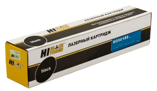 Картридж Hi-Black (HB-C13S050189) для Epson AcuLaser C1100/ CX11N/ CX11NF, C, 4K