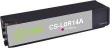 Картридж Cactus 981Y (CS-L0R14A) Magenta для HP PageWide 556dn/ 586dn, пурпурный, увеличенный, 240мл.