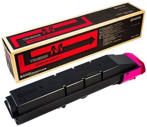Картридж Kyocera TK-8505M (1T02LCBNL0) Magenta оригинальный для Kyocera TASKalfa 4550ci/ 5550ci, пурпурный, 20 000 страниц