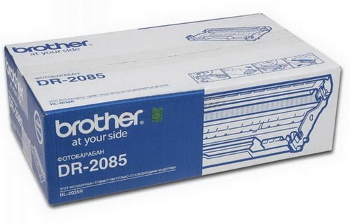 Фотобарабан Brother DR-2085 (DR2085) оригинальный для Brother HL-2035R black (12 000 стр.)
