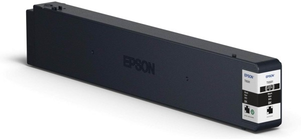 Картридж Epson C13T858100 (T8581) Black оригинальный для Epson WorkForce WF-C20590 D4TWF, чёрный, 50000 стр.