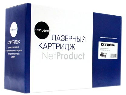 Драм-юнит NetProduct KX-FAD93A (N-KX-FAD93A) для Panasonic KX-MB263/ MB283/ MB763/ MB773/ MB783, 6K
