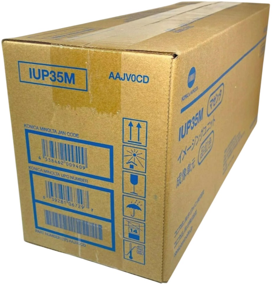 Блок проявки Konica-Minolta IUP35M/ IUP-35M/ AAJV0CD Magenta оригинальный для Konica-Minolta bizhub C3350i/ C3351i/ C4050i/ C4051i, пурпурный, 55000 страниц