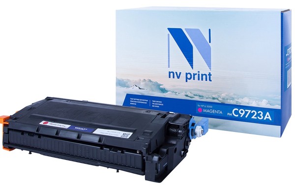 Картридж NV Print C9723A Magenta для принтеров HP LJ Color 4600/ 4650 (8000k)