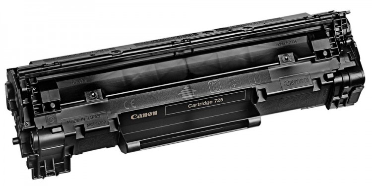 Купить Картридж Canon 725 3484B005 оригинальный в технологической ...