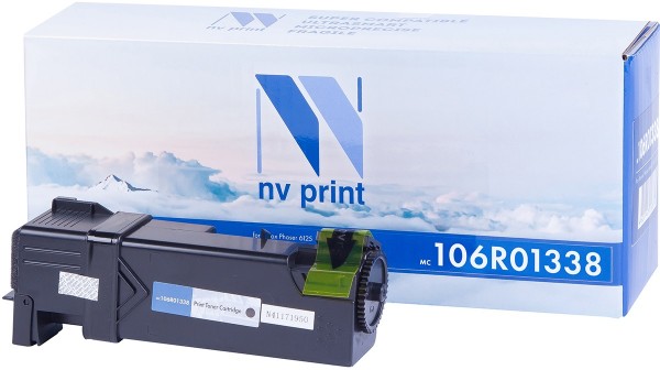 Картридж NVP совместимый Xerox 106R01338 Black для Phaser 6125 (2000k)