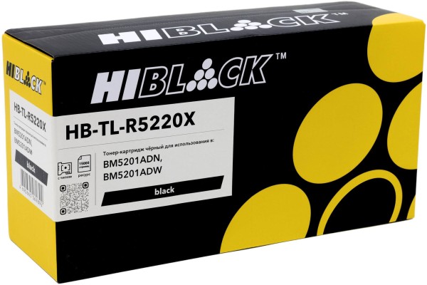 Картридж Hi-Black TL-R5220X (HB-TL-R5220X) для Pantum BM5201ADN/ BM5201ADW, увеличенный, 15000 стр.