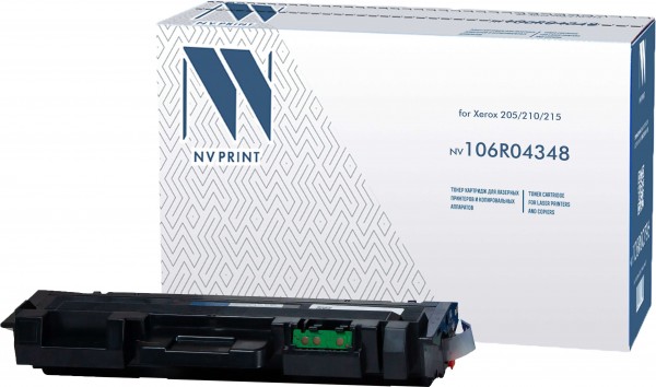 Картридж NV Print 106R04348 для принтеров Xerox B205/ B210/ B215, 3000 страниц