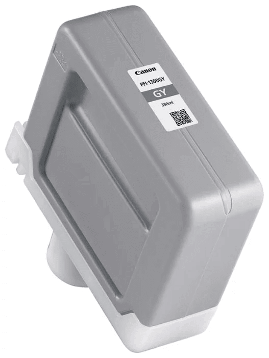 Картридж Canon PFI-1300GY 0817C001 оригинальный для Canon ImagePrograf PRO-2000/ PRO-4000/ PRO-6000, серый (gray), 330 мл