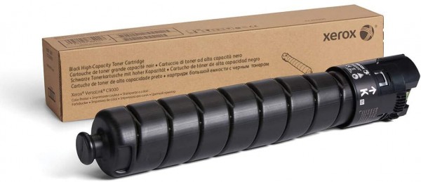 Картридж Xerox 106R04085 оригинальный для Xerox VersaLink C9000, black, увеличенный (31 400 стр.)