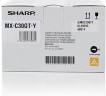 Картридж Sharp (MX-C30GT-Y/ MXC30GTY) оригинальный для Sharp MX-C300WR/ MX-C301/ MX-C300W, жёлтый, 6000 стр.