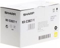 Картридж Sharp (MX-C30GT-Y/ MXC30GTY) оригинальный для Sharp MX-C300WR/ MX-C301/ MX-C300W, жёлтый, 6000 стр.